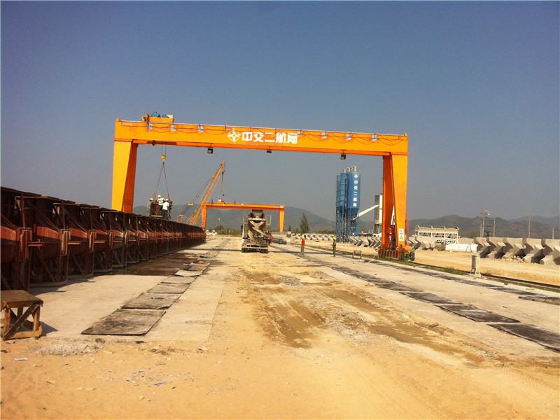 MHS型雙梁門式起重機(jī)
