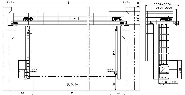 QESF鋁型材專用氧化起重機(jī)