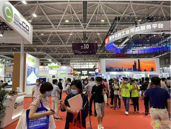 2020華南國(guó)際工業(yè)博覽會(huì)在深圳開(kāi)幕
