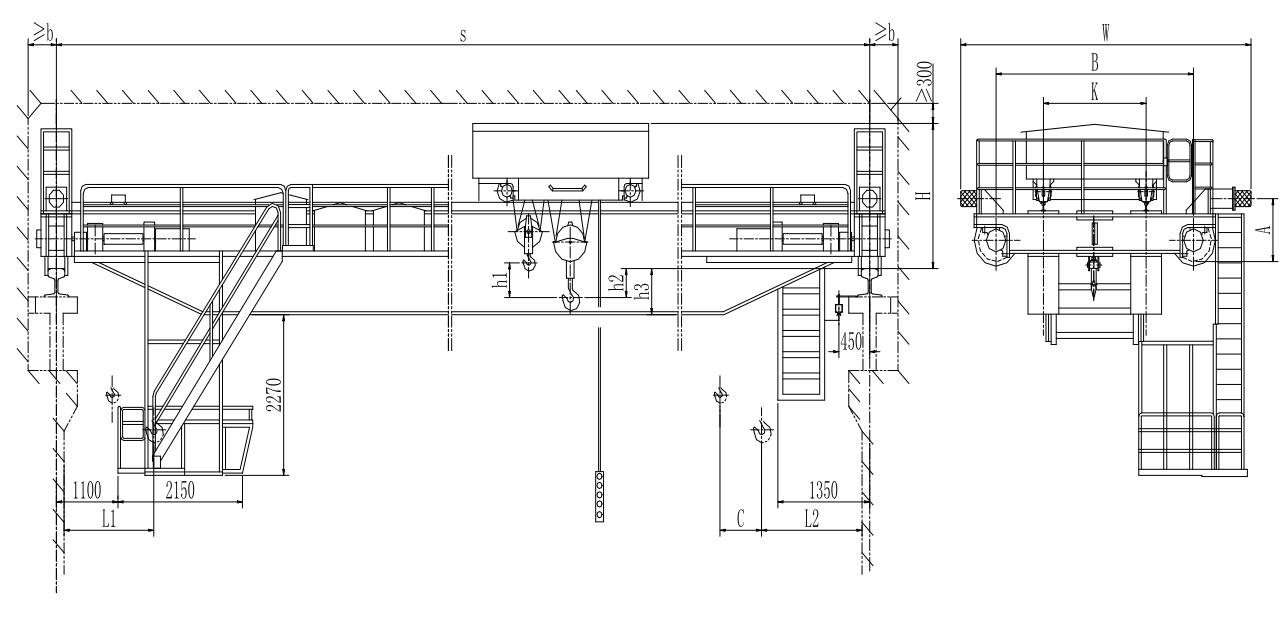 QD型通用橋式起重機(jī)