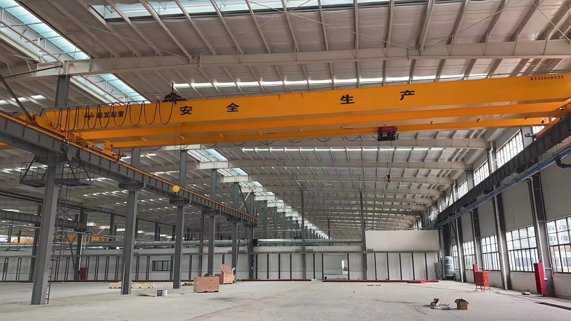 廣東省起重機設備解決方案領導者：順發(fā)起重設備有限公司
