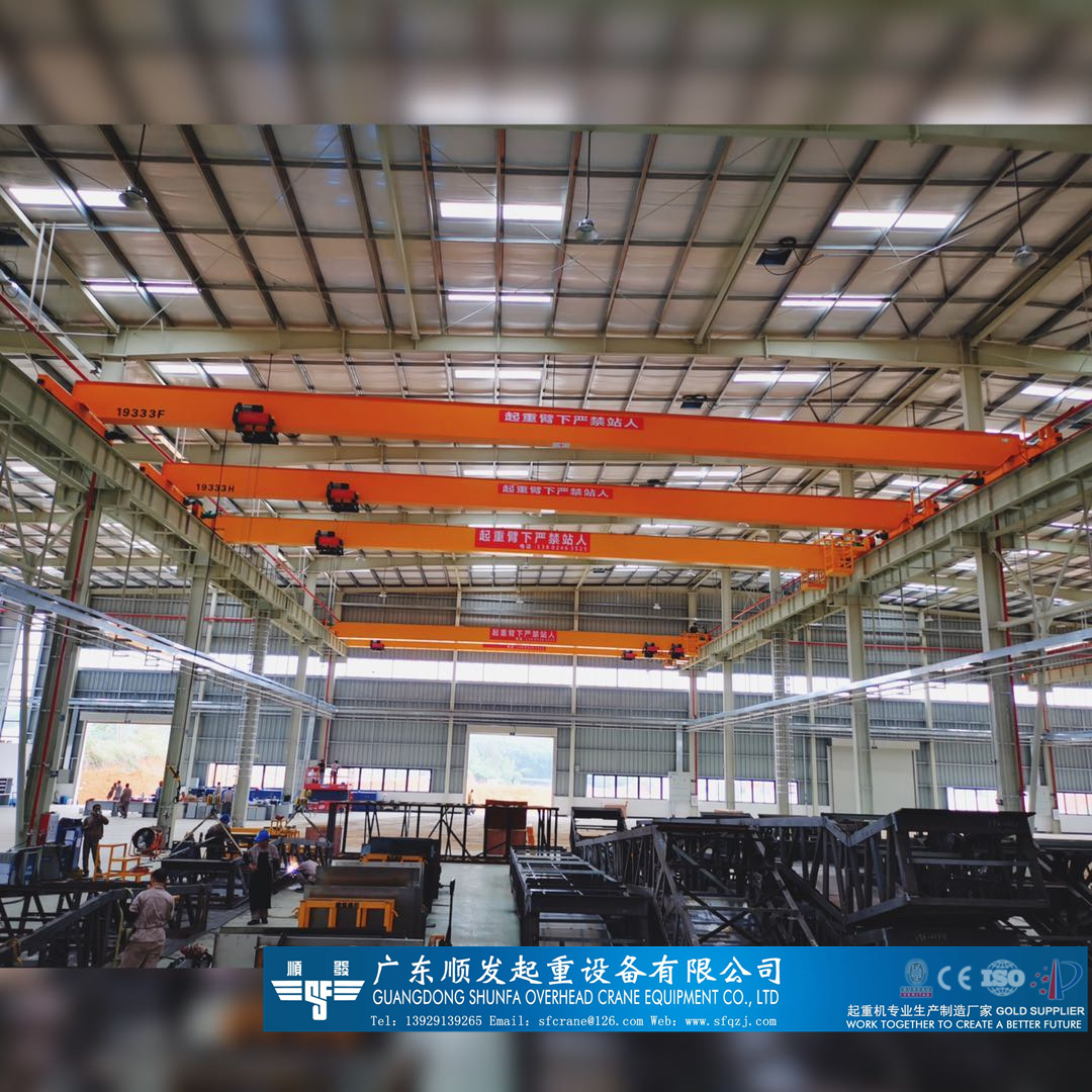 歐式起重機在智能制造中的價值：節(jié)能、安全、可靠